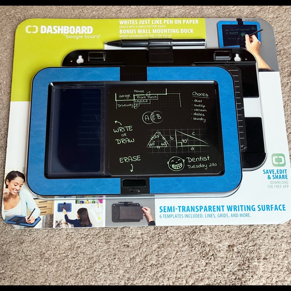New Boogie Board Dashboard
